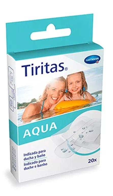 Tiritas Aqua Surtido 3 Tamaños 20 uds