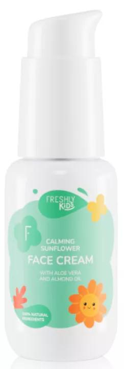 Freshly Kids Crème Visage Calmante Tournesol 50 ml