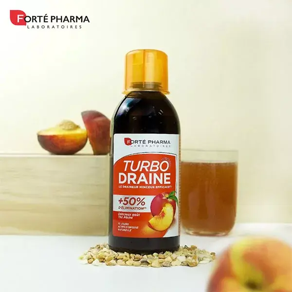 Forte Pharma TurboDraine slimming drink tea fishing 500ml