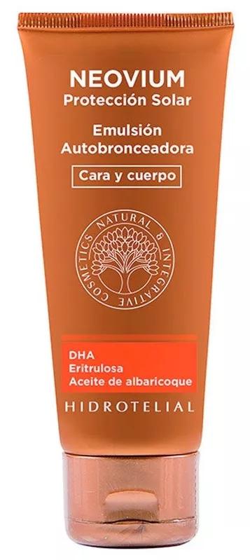 Hidrotelial Neovium Emulsão Autobronzeador 100 ml