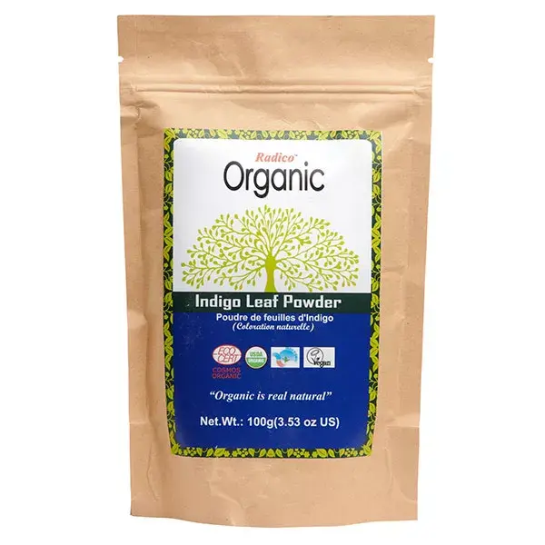 Radico Organic Indigo Leaf Powder 100g 