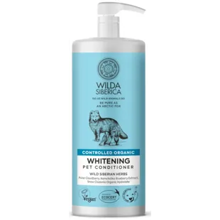 Wilda Siberica Conditioner for White Pet Hair 1 L