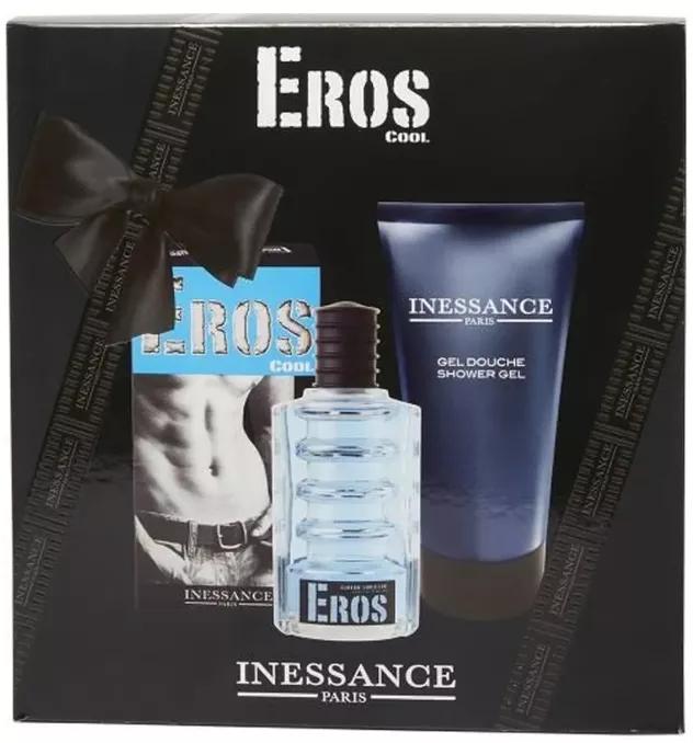 Inessance Estuche Eros Cool Colonia 100 ml + Gel de Ducha 150 ml