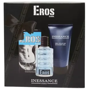 Inessance Eros Cool Cologne Case 100 ml + Shower Gel 150 ml