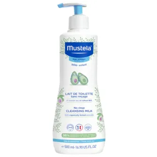Mustela No-Rinse Cleansing Milk Lotion 500 ml