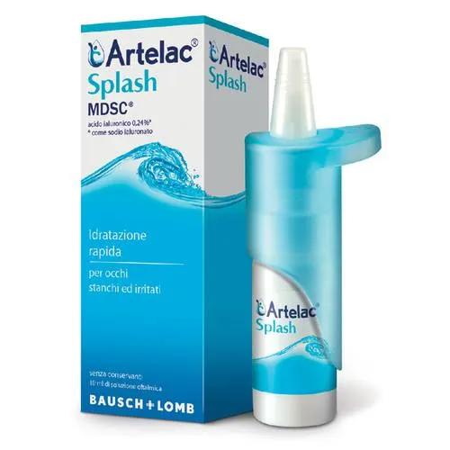 Artelac Splash Soluzione Idratante Occhi Multidose 10 ml