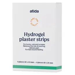 Atida Premiers Secours Pansement Hydrogel 8 unités