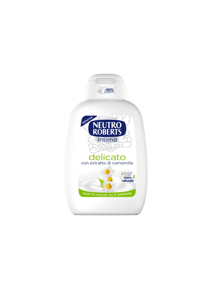 Neutro Roberts Intimo Delicato Con Estratto di Camomilla 200 ml