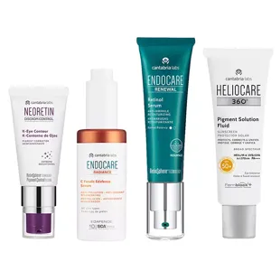 Luminosity-Routine für alle Hauttypen mit Anti-Augenringen-Kontur