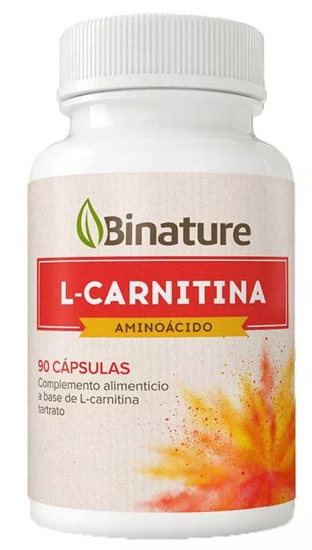 Binature L-Carnitina 90 Cápsulas
