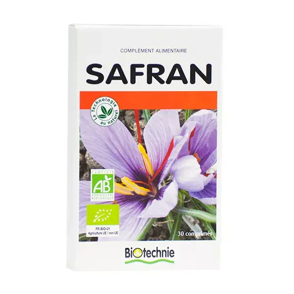 Biotechnie Safran AB 30 tablets