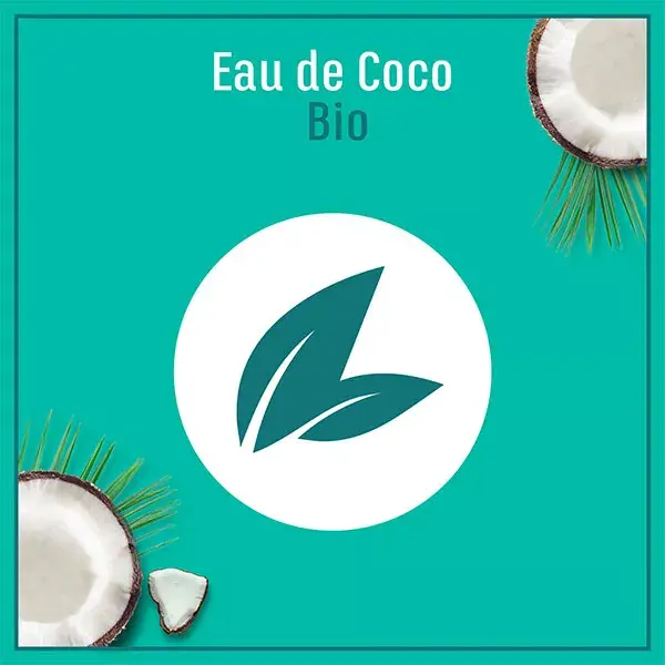 Le Petit Marseillais Masque  Hydratation Calendula et Eau de Coco Bio 300ml