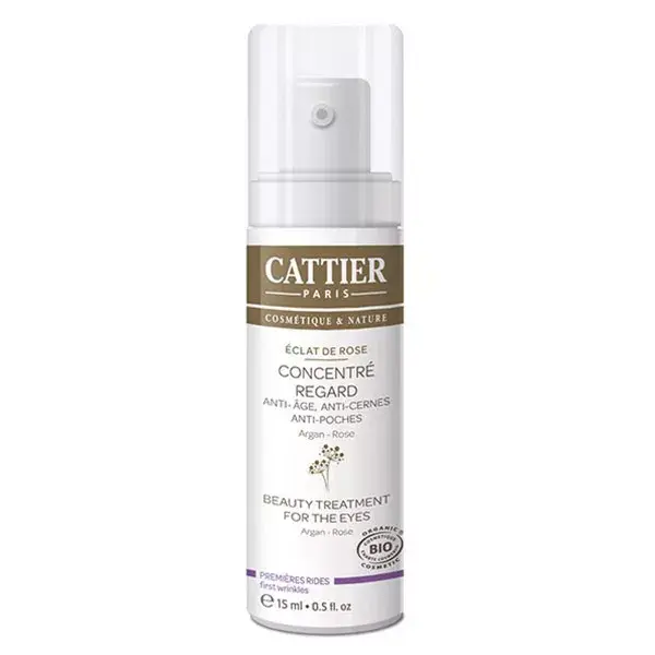 Cattier Beauty Treatment for the Eyes 15ml