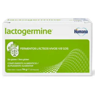 Humana Baby Lactogermine Probióticos 10 Frascos