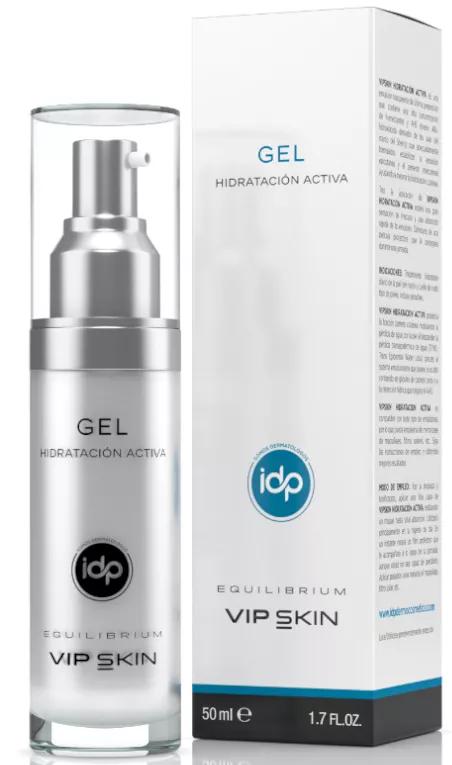 Idp Vip Skin gel Hidratação Ativa 50ml