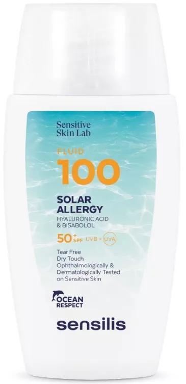 Sensilis Solar Allergy Fluid 100 SPF50+ 40ml