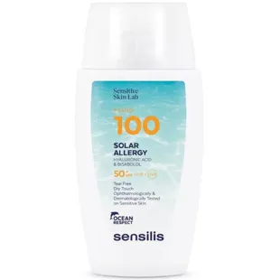 Sensilis Solar Allergy Fluid 100 SPF50+ 40ml