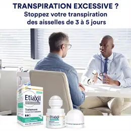 ETIAXIL Déodorant Détranspirant Transpiration Excessive SENSITIVE 15ml