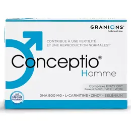 Granions Conceptio Homme 90 capsules et 30 sachets + Conceptio Femme 30 gélules et 30 capsules