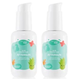 Freshly Kids Aloe Protection Aftersun 2x100 ml