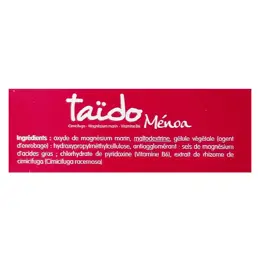 Taïdo Menoa 60 gélules