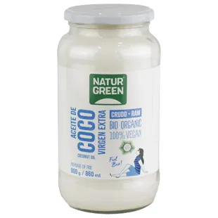 NaturGreen Aceite de Coco Bio 860 ml