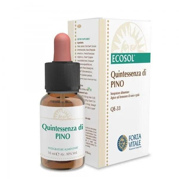 Forza Vitale Quintessenza Di Pino Gocce 10 ml