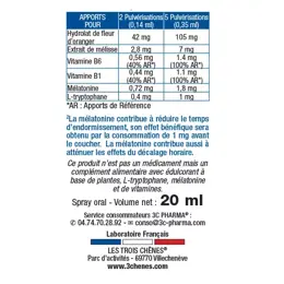 3C Pharma Somnispray 20ml