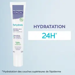 Eau Thermale Jonzac Rehydrate Soin Contour des Yeux Bio 15ml