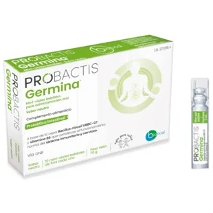 Probactis Germina Sabor Neutro 10 Mini Viales