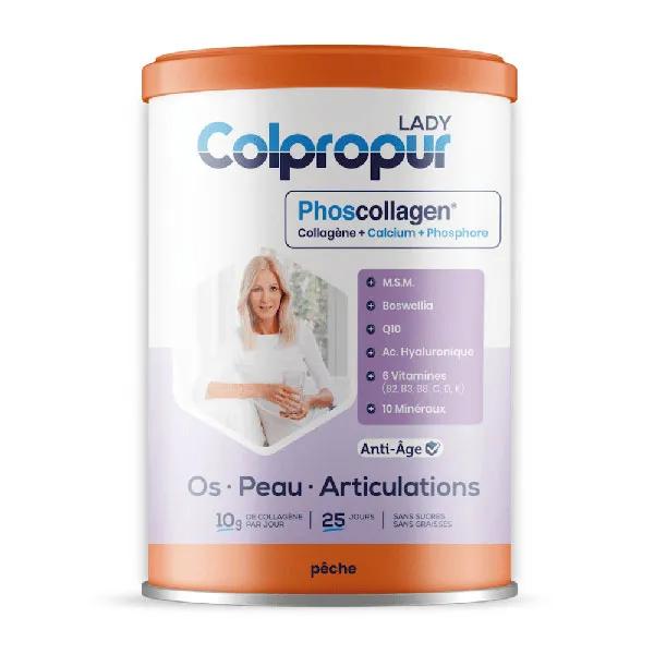 Colpropur Foscolágeno Lady Melocotón 25 dosis 340g