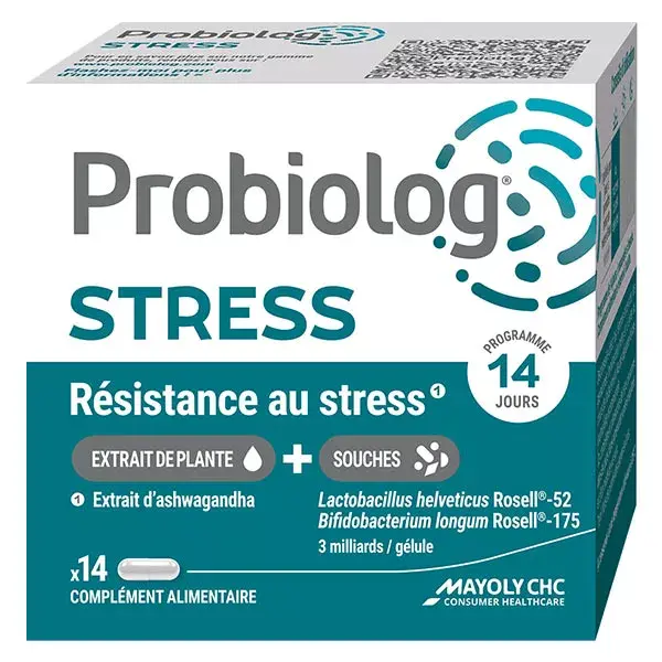 Probiolog Stress 14 gélules