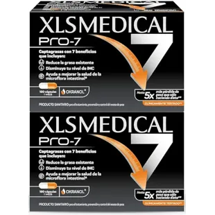 XLS Medical Pro 7 Brûleur de Graisse 2x180 Gélules