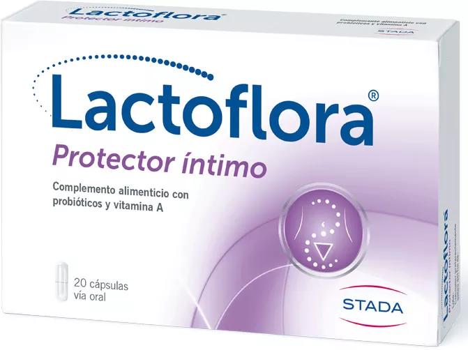 Lactoflora Protector Íntimo 20 Cápsulas