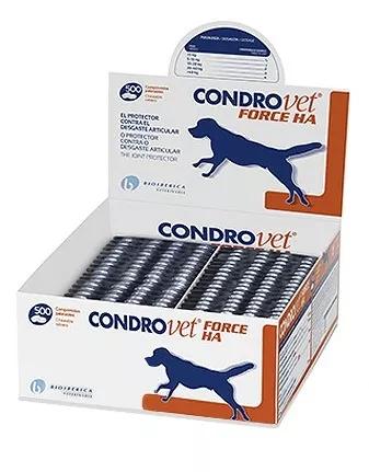 Condrovet Force HA Chiens 500 comprimés