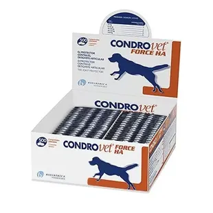 Condrovet Force HA Dogs 500 tablets