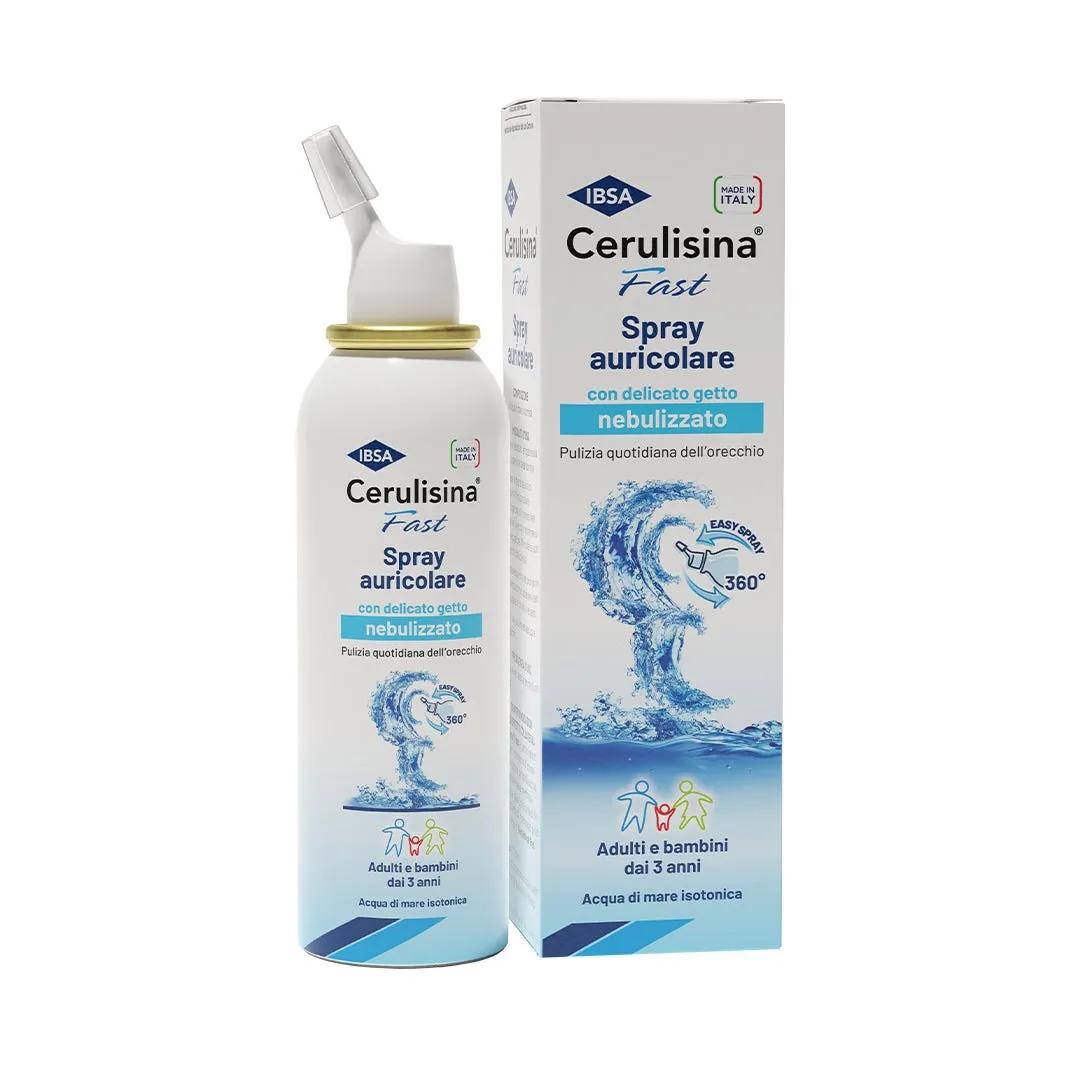 Cerulisina Fast Spray Auricolare Adulti e Bambini 100 ml