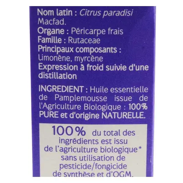 Naturactive aceite esencial pomelo ecolgico 10ml