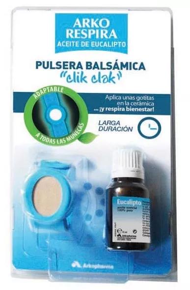 Arkopharma Arkorespira Pulsera Ceramica Eucalipto