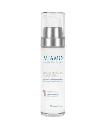 Miamo Longevity Plus Retinol Cream 1% Advanced Formula Crema Notte Anti-rughe Rigenerante 50 ml