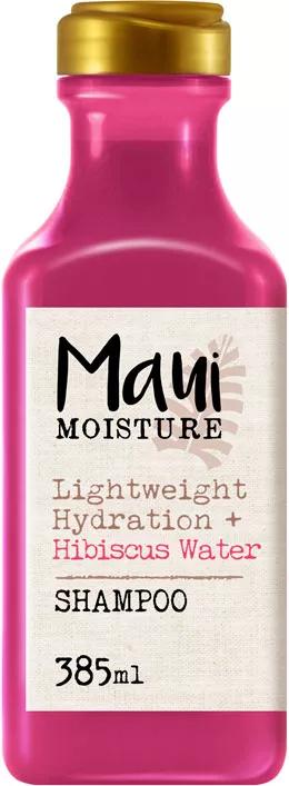 Maui Moisture Shampooing Hydratation Légère à l'Eau d'Hibiscus 385 ml