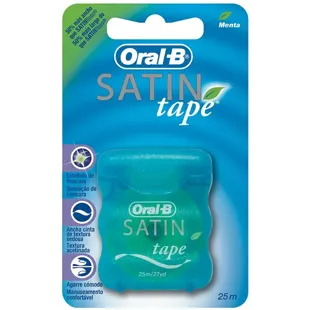 Oral B Satin Tape Zahnseide Mint 25 m
