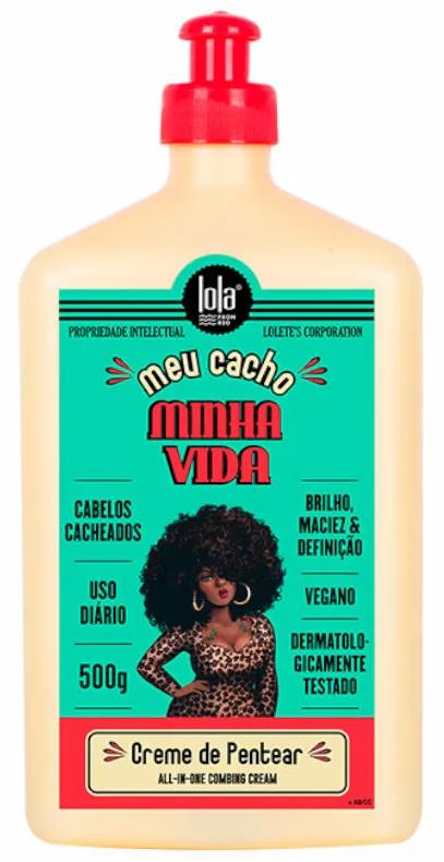 Lola Cosmetics Meu Cacho Minha Vida Après-shampooing sans rinçage Boucles 500 gr