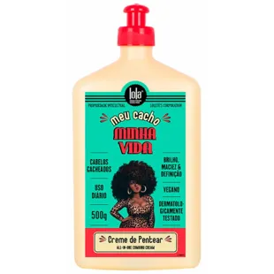 Lola Cosmetics Meu Cacho Minha Vida Après-shampooing sans rinçage Boucles 500 gr