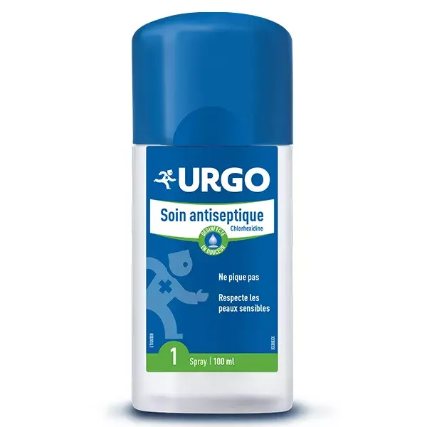 Urgo First Aid Antiseptic Chlorhexidine Spray 100ml