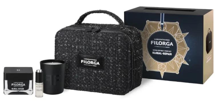 Filorga Global Repair Cream 50 ml + Elixier 5 ml + Kerze