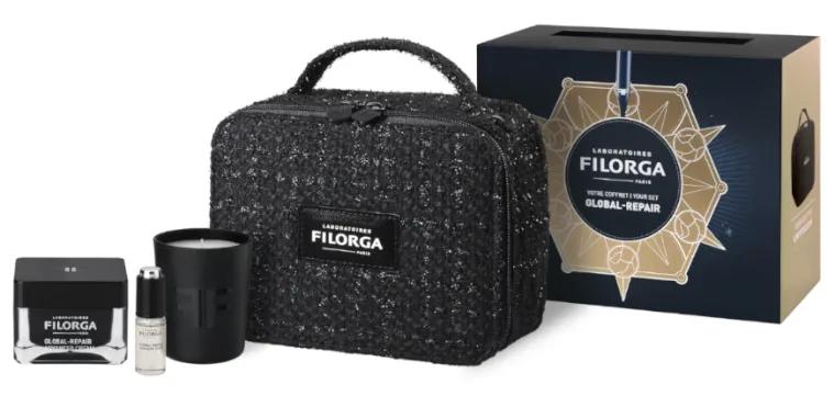 Filorga Global Repair Cream 50 ml + Elixir 5 ml + Candle