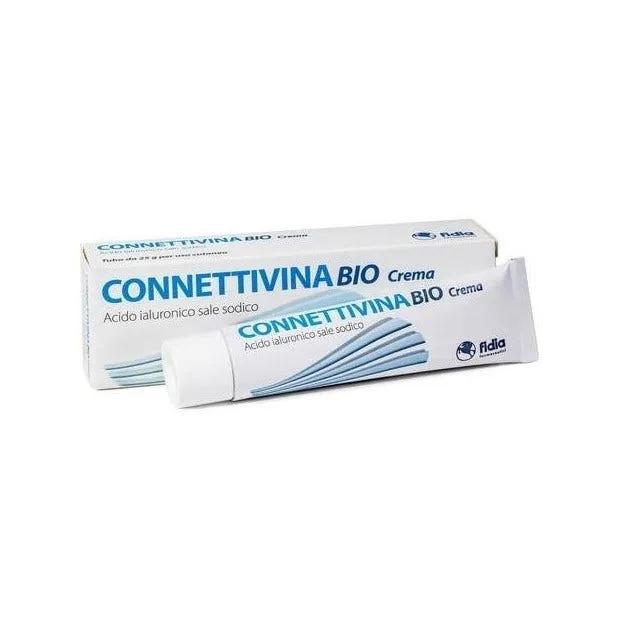 ConnettivinaBio Crema Dermatologica Per Ferite ed Ustioni 25 g