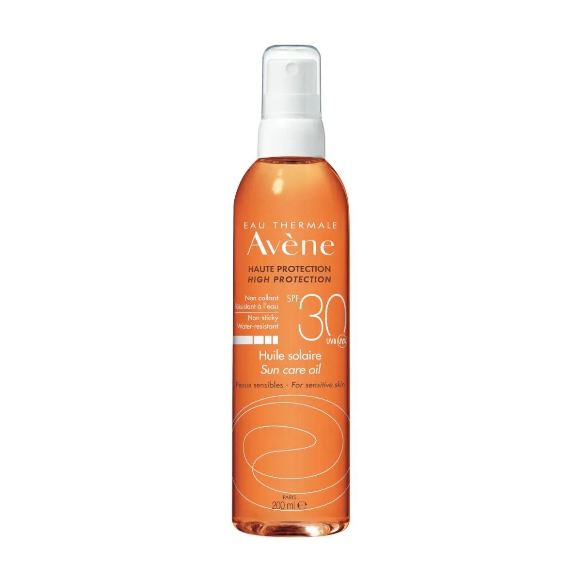 Avène Solare Olio Corpo SPF 30 Protezione Alta 200 ml