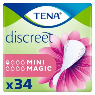 TENA Discreet Mini Magic Women 34 unités